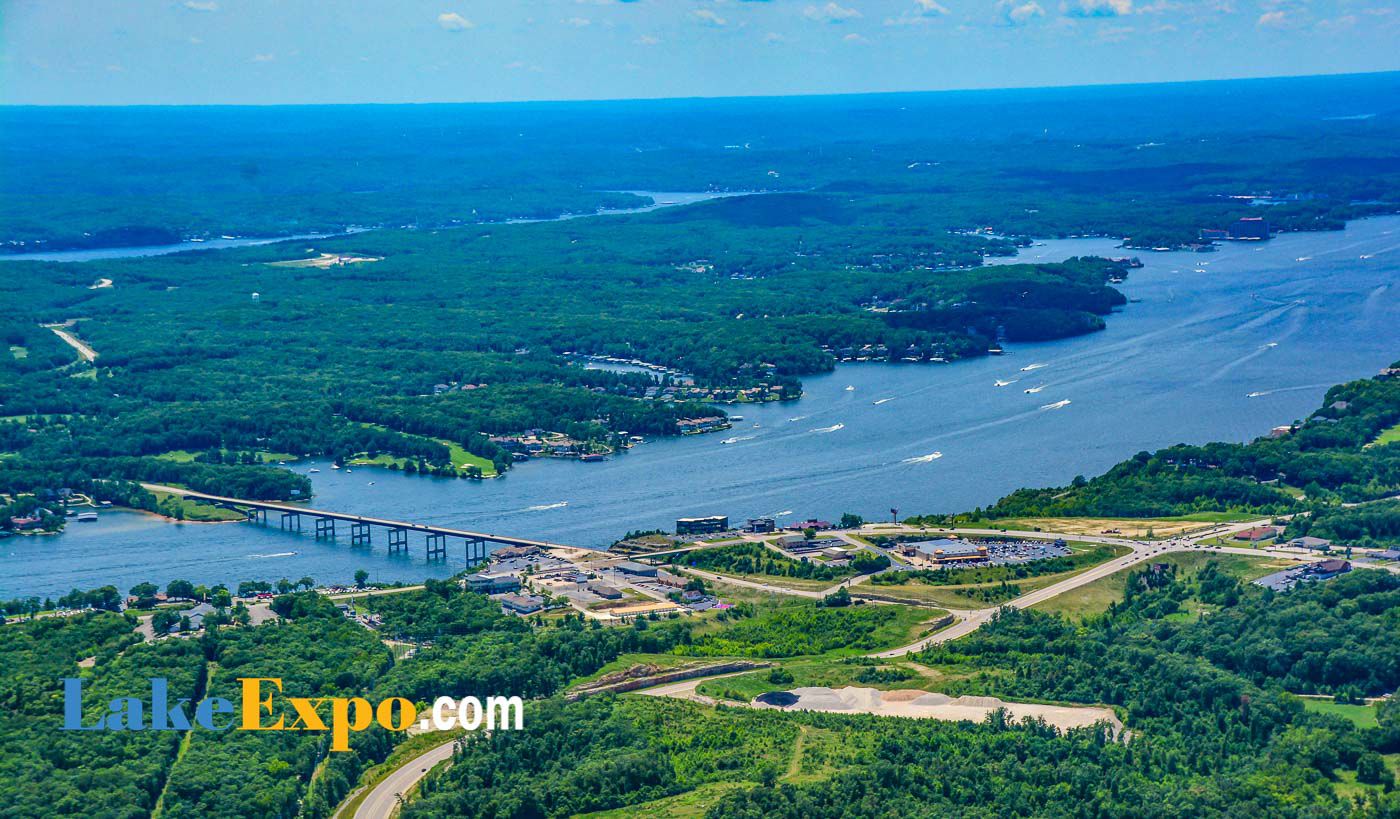 Lake Of The Ozarks - Toll Bridge